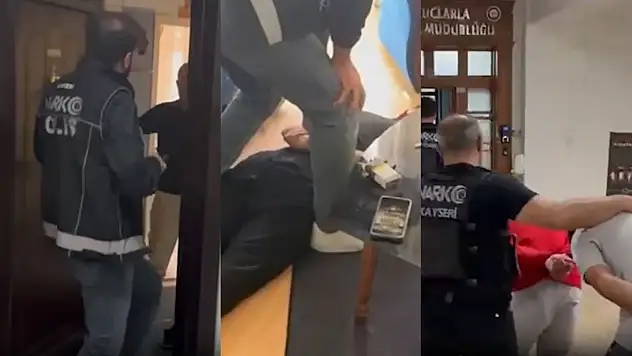 Kayseri'de uyuşturucu satıcılarına ağır darbe: 3 aydır takip sonucu 31 gözaltı!