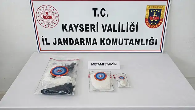 Kayseri'de uyuşturucu ticareti yapan şüpheli yakalandı