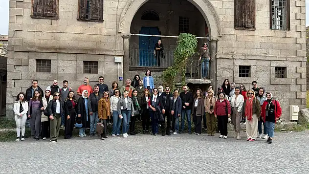 Kayseri'de uzmanlar bir araya geldi: Kırsal miras konuşuldu!