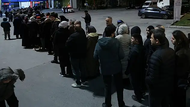 Kayseri'de uzun kuyruklar bitti – Vatandaşlardan talep var!
