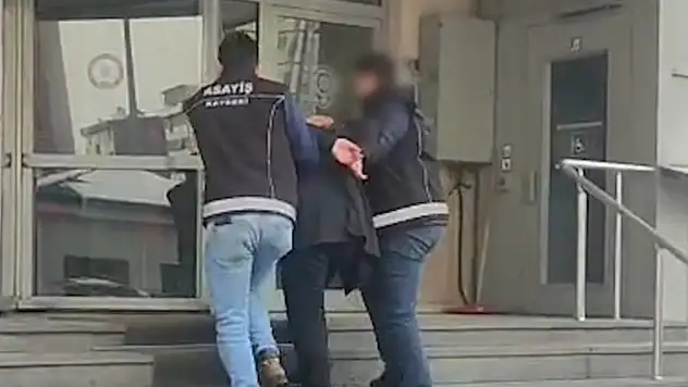 Kayseri'de uzun süredir aranan hükümlü cezaevine gönderildi