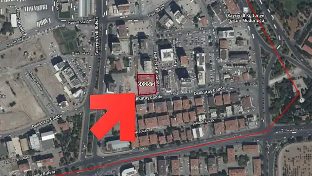 Kayseri'de vakıf arsası 30 yıllığına kiraya verilecek!