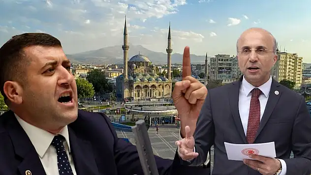 Kayseri'de Vali ziyareti krizi – Ersoy'dan Genç'e sert sözler!