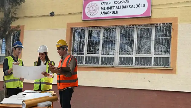 Kayseri'de Valilik harekete geçti: 3 anaokulunda tadilat başlıyor!