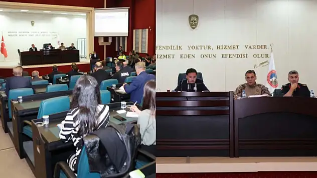 Kayseri'de valilik, jandarma, emniyet, kurumlar… Üniversiteler için kritik toplantı!