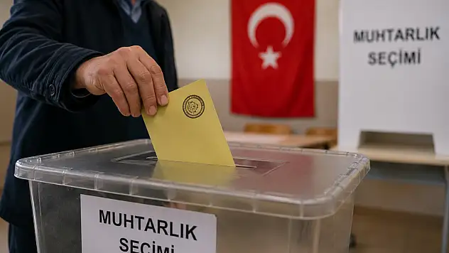 Kayseri'de vatandaş sandık başına gidiyor: 5 Mahallede seçim gerçekleştirilecek!