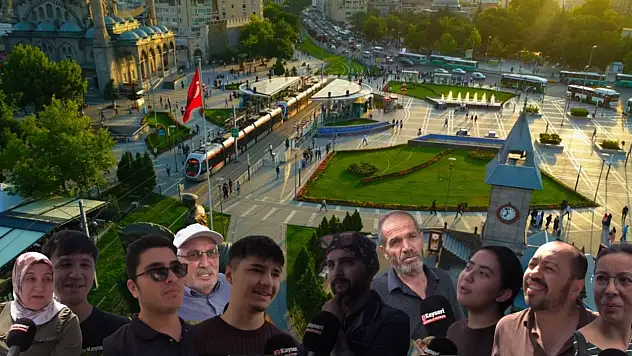 Kayseri'de vatandaşa sorduk: Bu yaz tatile çıkabildiniz mi?