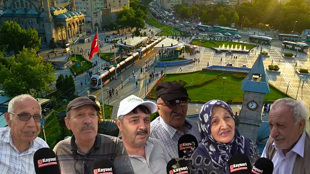 Kayseri'de vatandaşa sorduk: Emekli maaşlarını yeterli buluyor musunuz?