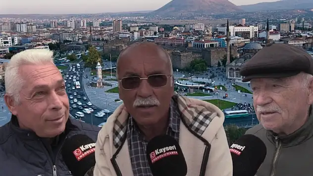 Kayseri'de vatandaşa sorduk: Geçmişe dönseniz hangi mesleği seçerdiniz?
