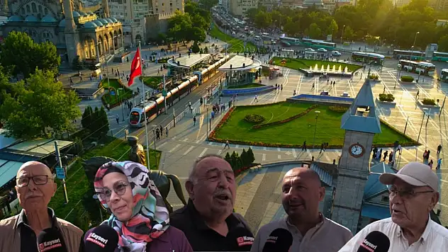 Kayseri'de vatandaşa sorduk: Kayserililerin en yanlış bilinen özelliği ne?