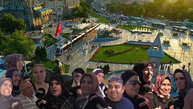 Kayseri'de vatandaşa sorduk: Turşu limonlu mu olur, sirkeli mi?