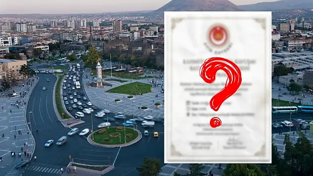 Kayseri'de vefa buluşması! Dualar gurbetçiler için yükselecek