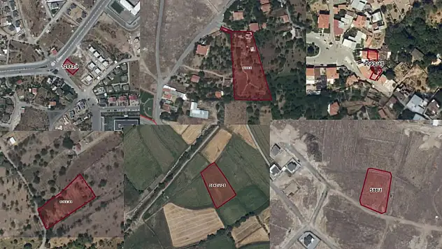 Kayseri'de vefat eden vatandaşın 6 adet taşınmazı satılacak!