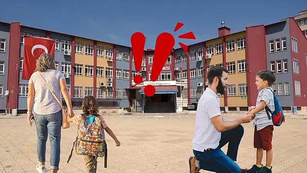 Kayseri'de veliler için okulda yeni dönem: Artık kapıdan gidip görüşmek yok!