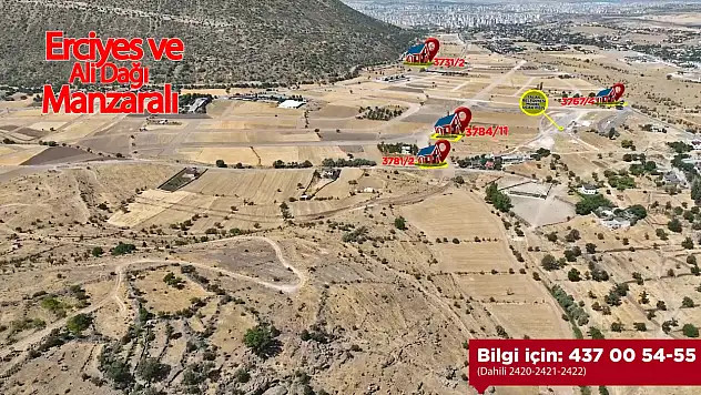 Kayseri'de villa sahibi olmak isteyenlere fırsat!