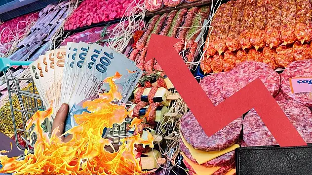 Kayseri'de vitrinler cep yakıyor: Et fiyatları bir kez daha yükseldi!