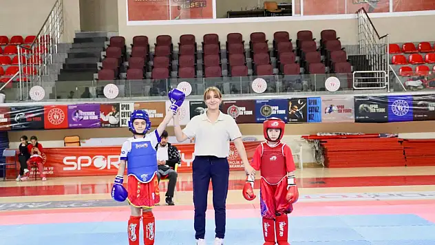Kayseri'de wushu şampiyonları belli oldu