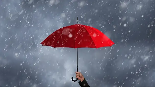 Kayseri'de yağışlı ve serin hava etkili olacak (28 Ocak)