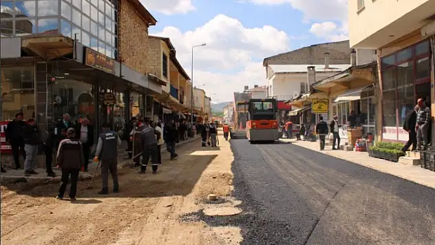 Kayseri'de yağmur durdu ekipler sahaya indi