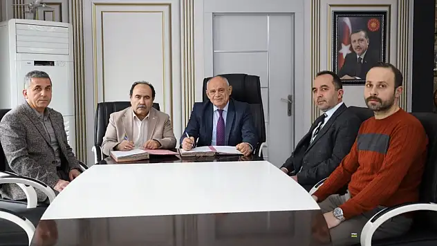 Kayseri'de yankı uyandıran anlaşma: Yahyalı'dan dikkat çeken hamle!