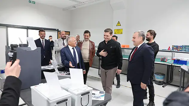 Kayseri'de yapımı tamamlanan Erciyes Teknopark Geliştirme Bölgesi (TGB) 2'ye ziyaret!
