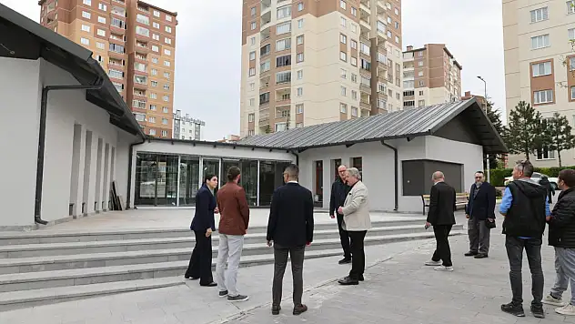 Kayseri'de yapımı tamamlanan tesiste tefriş çalışmaları başladı!