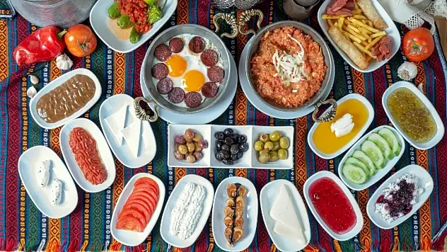 Kayseri'de yardım kahvaltısı için geri sayım başladı