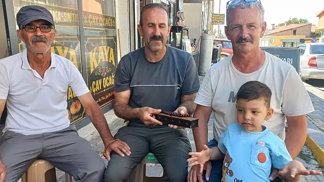 Kayseri'de yardım kampanyasında satılan tesbih sahibine geri döndü!