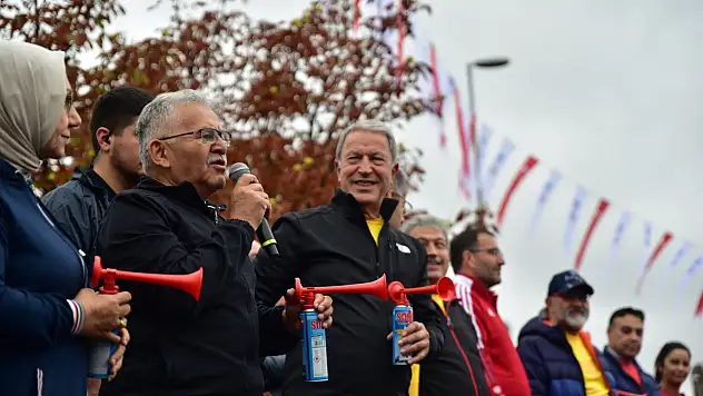Kayseri'de yarı maraton için kayıtlar başladı: Heyecan dorukta!