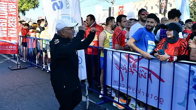 Kayseri'de Yarı Maratonu tamamlandı - İşte kazananlar...