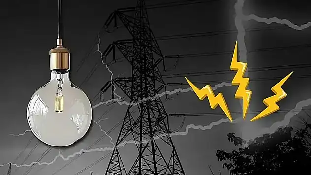 Kayseri'de yarın 59 noktada elektrikler kesilecek: 17 Haziran 2026