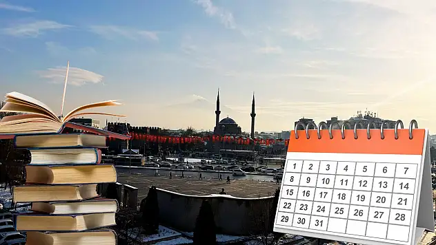 Kayseri'de yarın binlerce öğrenci yeniden ders başı yapacak: Ara tatil ne zaman?