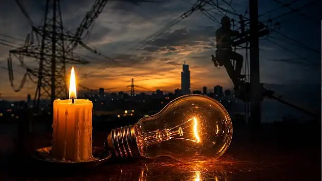 Kayseri'de yarın elektrik kesintileri yaşanacak!