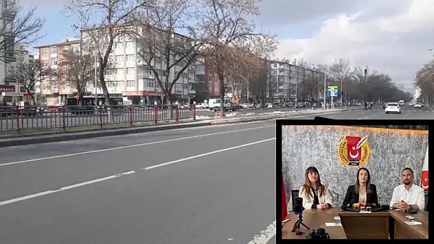 Kayseri'de yarın yürüyüş var!