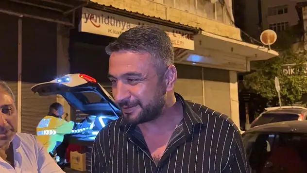 Kayseri'de bir garip tepki: 'Kurtuldum, gördün mü?'