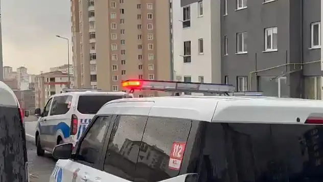 Kayseri'de yaşamına son vermek isteyen şahsı ekipler kurtardı!