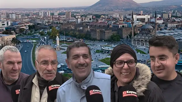 Kayseri'de yaşayan vatandaşlara sorduk: Çocukluğunuza ne söylemek isterdiniz?