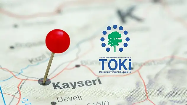 Kayseri'de yatırım fırsatı: TOKİ'de satış süreci başlıyor!