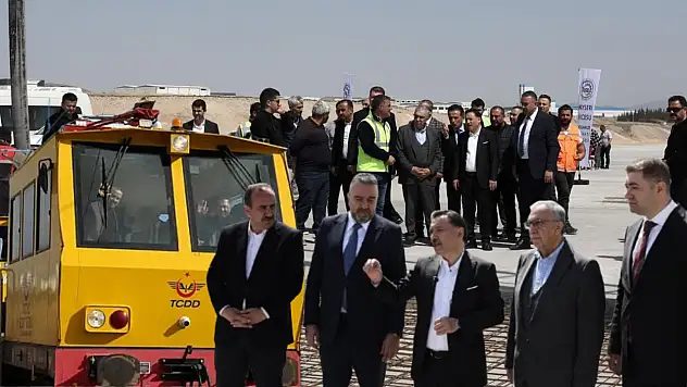 Kayseri'de yatırım rotası yeniden şekilleniyor: 20 milyon dolarlık tren hattı gün sayıyor!