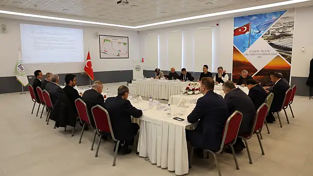 Kayseri'de yatırımın nabzı İncesu OSB'de attı!