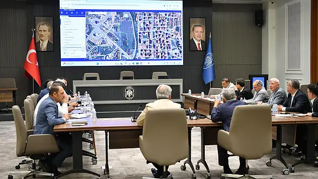 Kayseri'de yatırımlar değerlendirildi