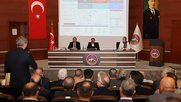 Kayseri'de yatırımlar ve projeler İl Koordinasyon Kurulu'nda değerlendirildi