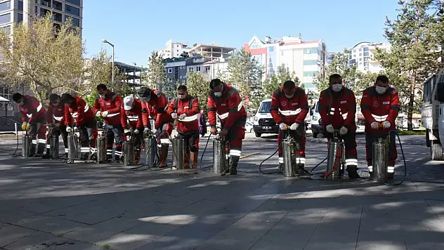 Kayseri'de yaz daha ferah geçecek