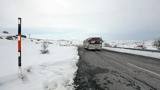 Kayseri'de Yaz gelmeden yeniden Kış hazırlıkları başladı!