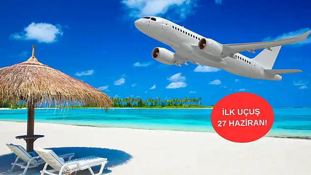 Kayseri'de yaz kaçamağı artık daha kolay! Direkt uçuşlar başlıyor
