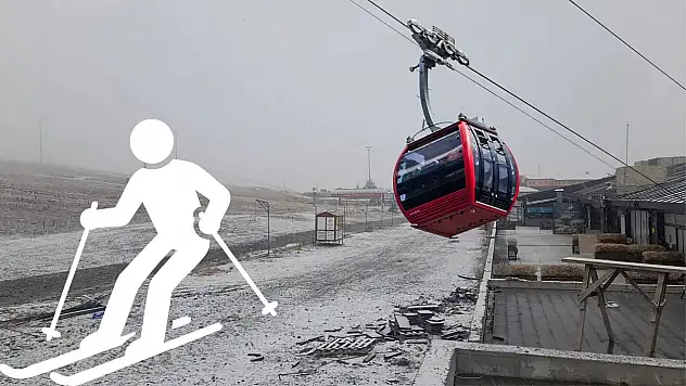 Kayseri'de yaz kış kayak yapılabilecek: Peki nasıl?