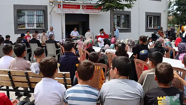 Kayseri'de yaz Kur'an Kursları başladı