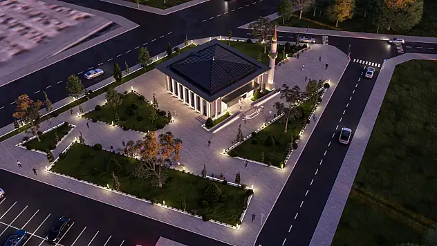 Kayseri'de yaz sonuna ibadete açılacak!