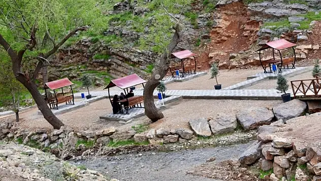 Kayseri'de yazın yeni adresi olacak! Yahyalı Büyük Pınar Mesire Alanı kapılarını açtı
