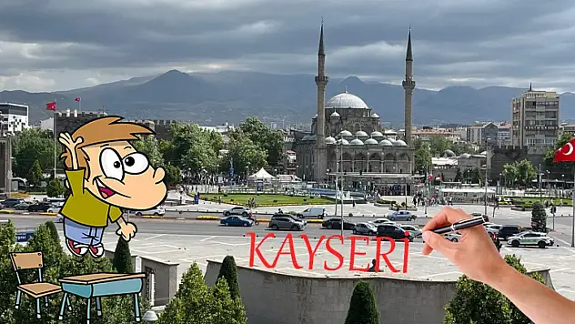 Kayseri'de yazının ruhu bilgiyle buluşacak!